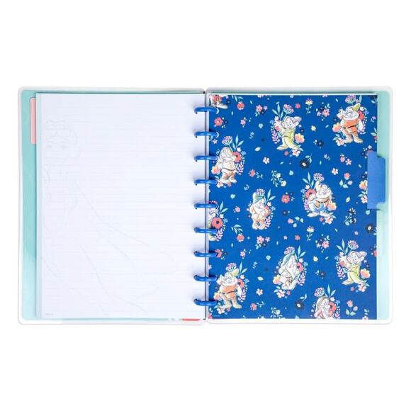 NEW Happy Planner Snow White Dwarfs See the Good Everyday Classic Notebook - Picture 4 of 10